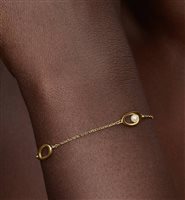 Bracciale Pandora Donna Organic with Pearls in Lega metallica Perla 564677C01-18 - 564677C01-18